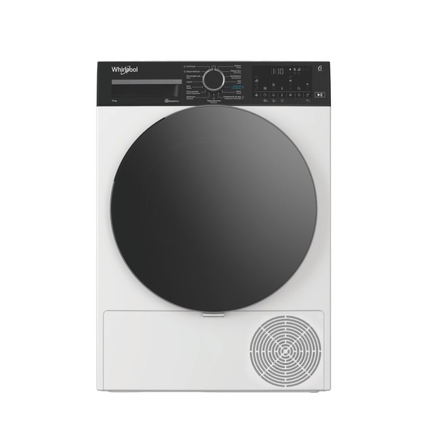 Séchoir Whirlpool CWD105MWBSBE vooraanzicht