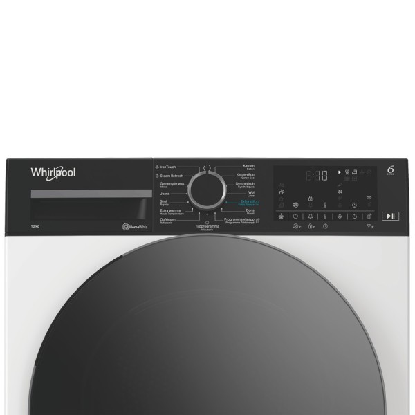 Droogkast Whirlpool CWD105MWBSBE detail 3