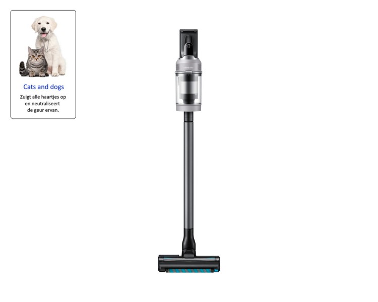 Aspirateur balai Samsung VS80F28DFP vooraanzicht