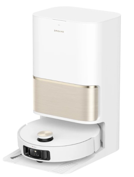 Robotstofzuigers Dreame L50 Pro Ultra White vooraanzicht