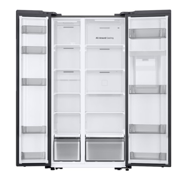 Side/Side + 3 en 4 deurs Samsung RS57DG410EM9EF detail 1