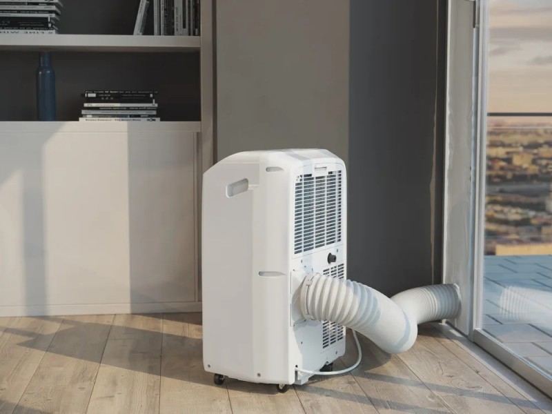 Climatisation Whirlpool PACF29COW / met afvoerbuis detail 4