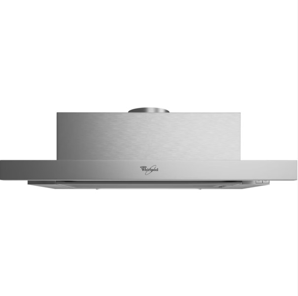 Hotte téléscopique Whirlpool AKR7491IX vooraanzicht