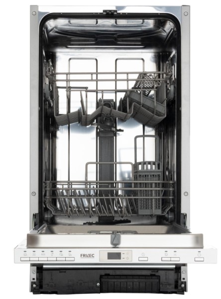 Lave-vaisselle full-intégré 45cm Frilec FRANKFURT4511-31C vooraanzicht