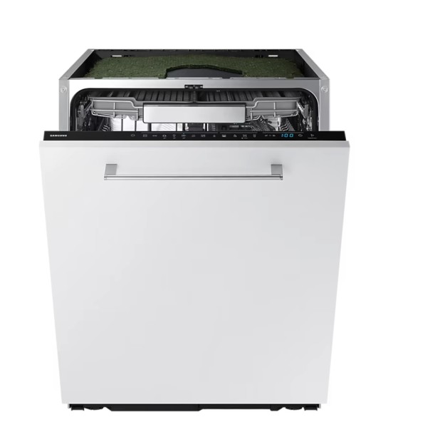 Lave-vaisselle full-intégré 60cm Samsung DW70H73WCB0/U1 vooraanzicht