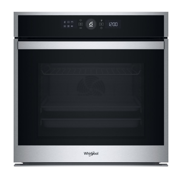 Multifunctie oven Whirlpool WOI4S8HM2SX vooraanzicht