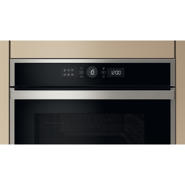 Four air pulsé/multifonction Whirlpool WOI4S8HM2SX detail 3