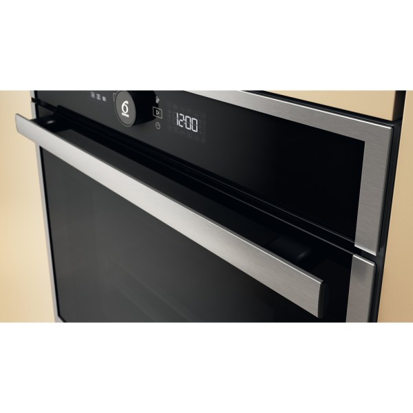 Four air pulsé/multifonction Whirlpool WOI4S8HM2SX detail 4