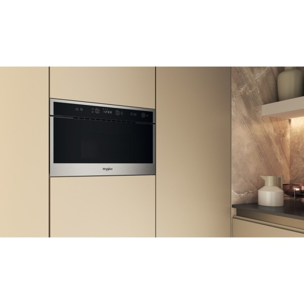 Microgolfoven inbouw zonder grill Whirlpool WMN461BX detail 4