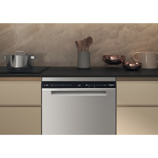 Lave-vaisselle pose libre Whirlpool W7FHS51X/INOX detail 3