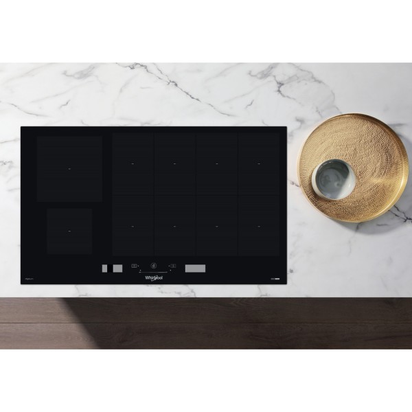Taque de cuisson induction Whirlpool SMP29010C/NE/IXL  / Meerfasig detail 2