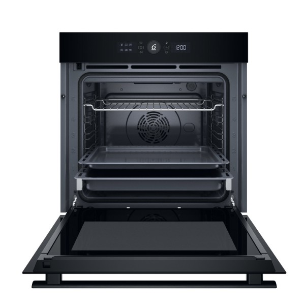 Multifunctie oven Whirlpool WOI4S8PM1SB/zwart detail 1