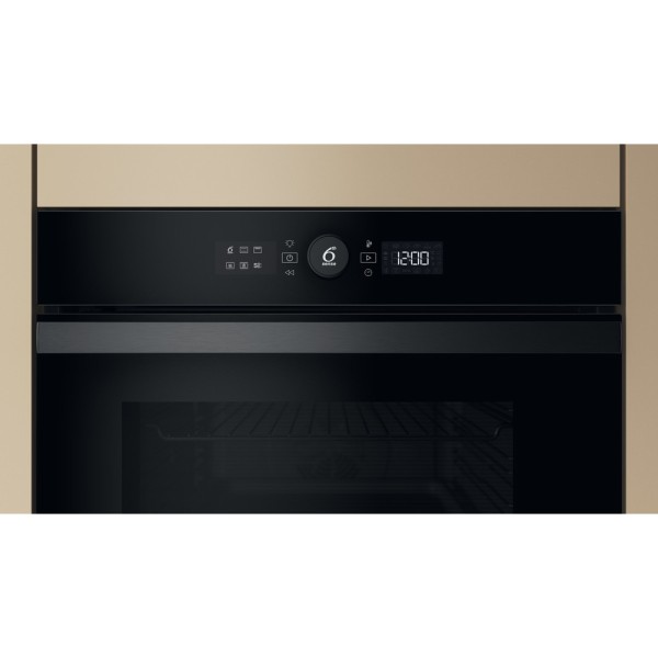 Multifunctie oven Whirlpool WOI4S8PM1SB/zwart detail 3