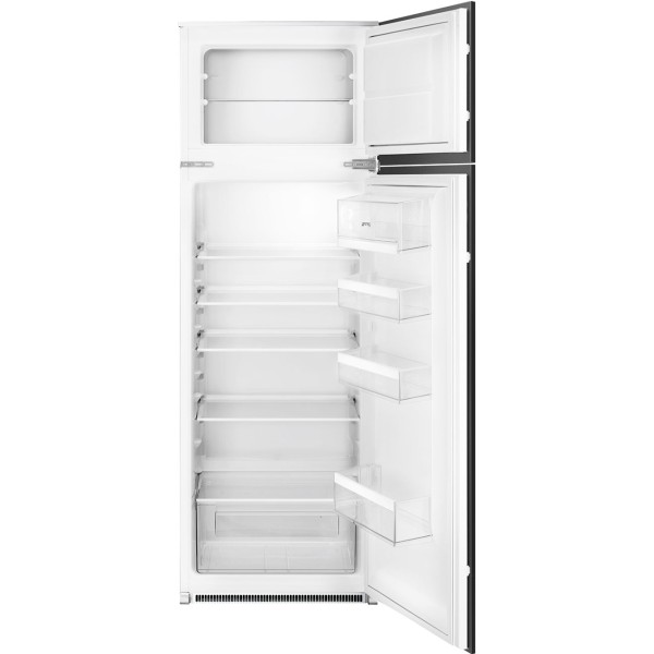 Koelvriescombinaties inbouw Smeg D4152E vooraanzicht