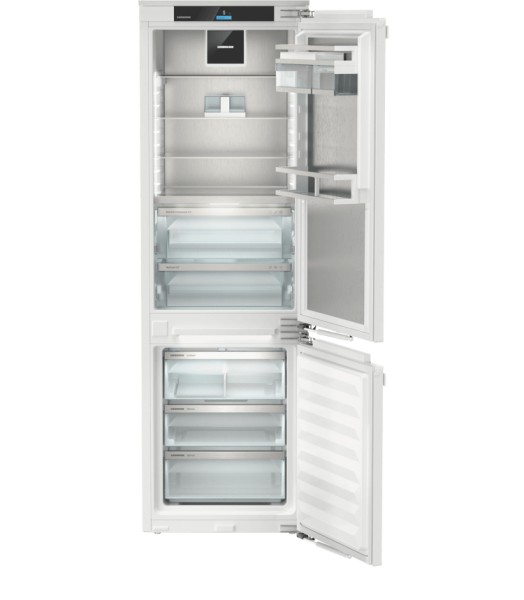 Koelvriescombinaties inbouw Liebherr ICBNDI516322 vooraanzicht
