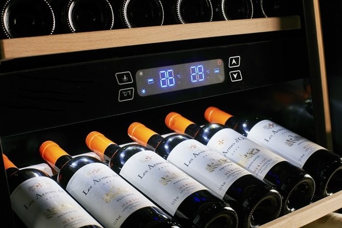 Cave à vin Exquisit GCWK320 detail 2