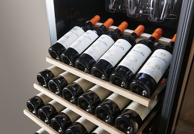 Wijnkast Exquisit GCWK320 detail 3