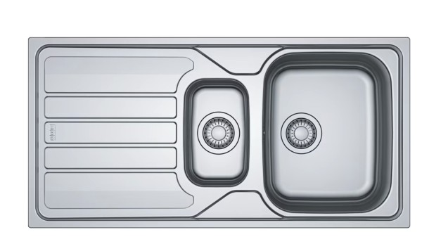Franke Anderhalve spoelbak FLX 6511