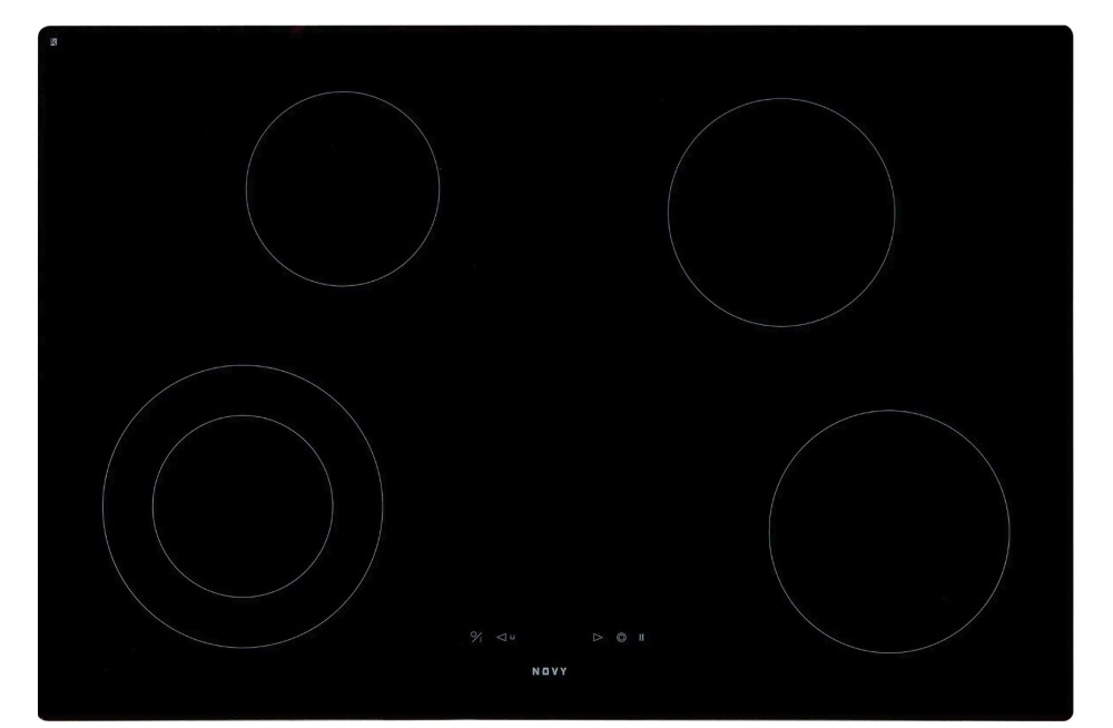 Novy Kookplaat vitrokeramisch 1119