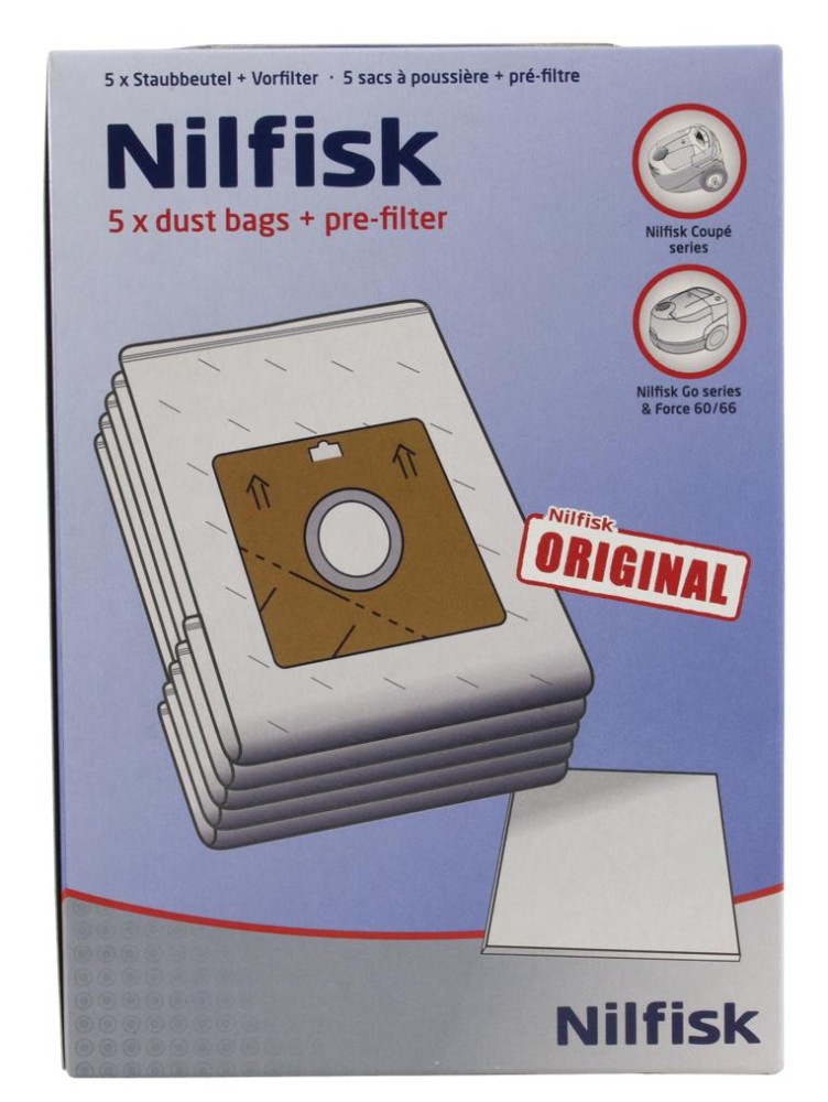 Nilfisk Stofzuigerzakken STOFZAK Nilfisk  78602600