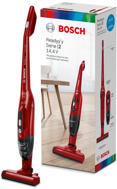 Bosch Steelstofzuiger BBHF 214 R