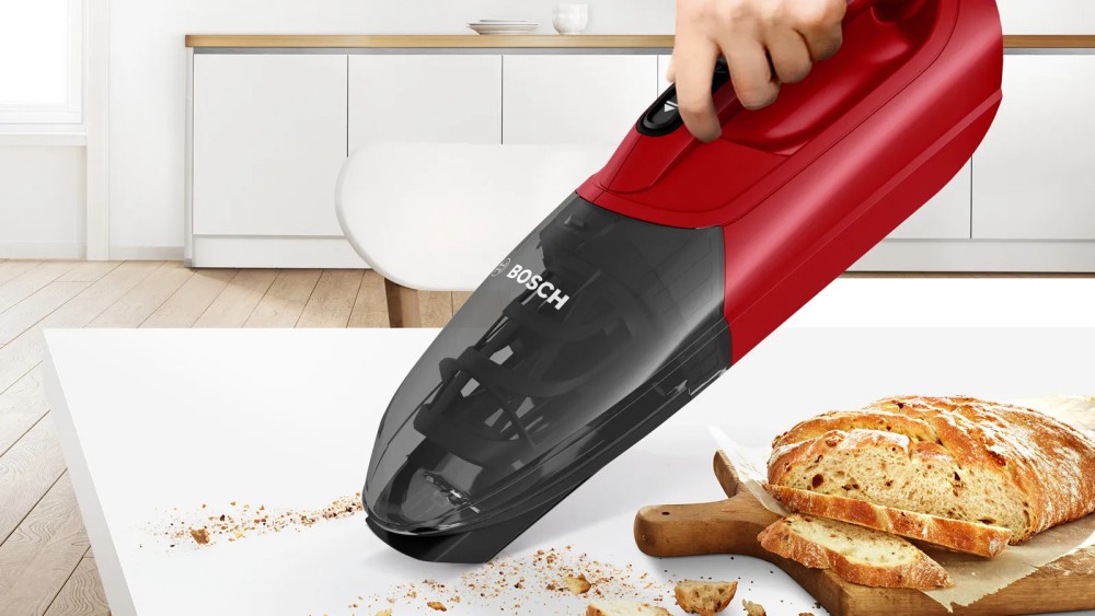 Bosch Steelstofzuiger BBHF 214 R