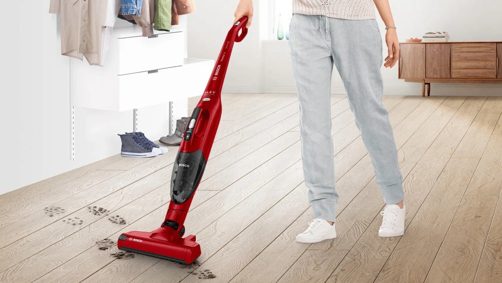 Bosch Steelstofzuiger BBHF 214 R
