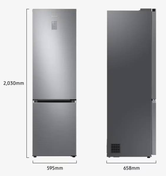 Samsung Koelvriescombinatie  RB 34C600 DSA