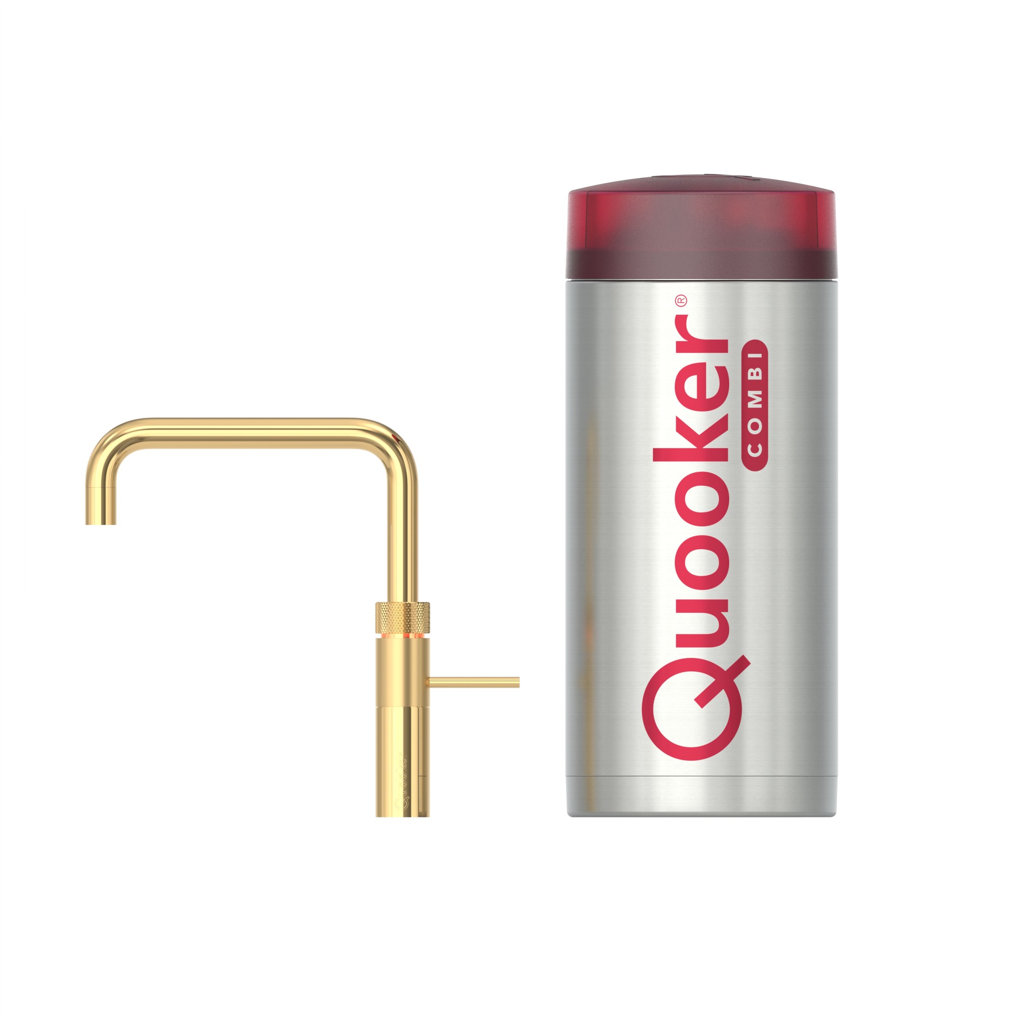 Quooker Quooker FNSGLD - COMBI - CUBE FNSGLD - COMBI - CUBE - Vooraanzicht