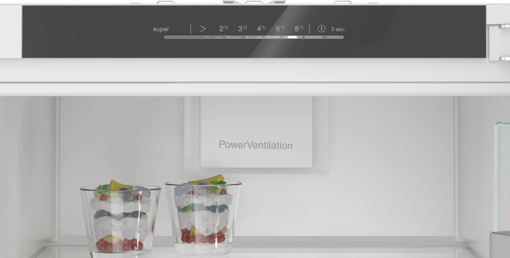 Siemens Koelkast inbouw 176-179cm hoog KI 81RADC 0