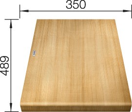 Blanco Spoelbak toebehoren 234051 - Vooraanzicht