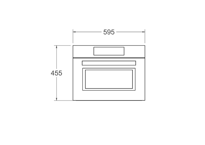 Bertazzoni Combi : oven + microgolf FPRO 4077MTX 3