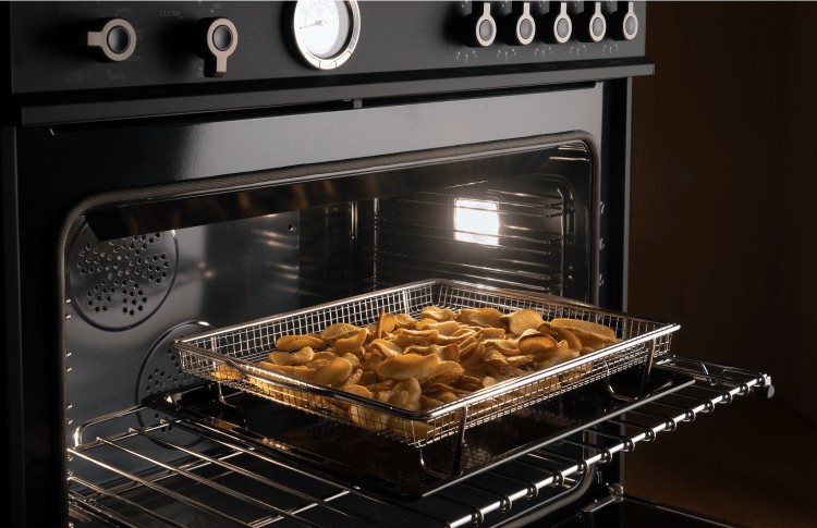 Bertazzoni Fornuis inductie kookplaat PRO 64I1EART 2