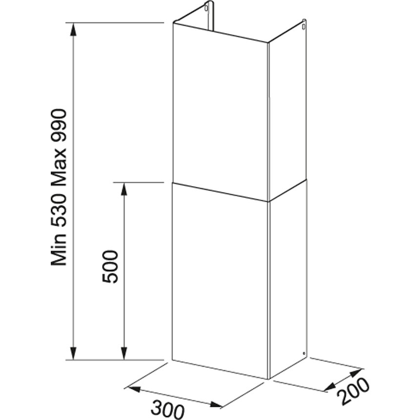 Franke Dampkap toebehoren 305375