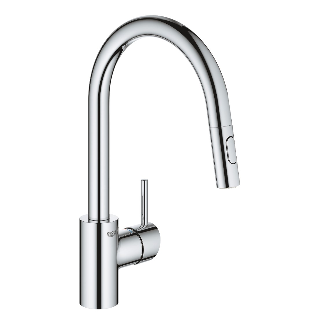 Grohe Eéngreepskraan 31483002 - Vooraanzicht