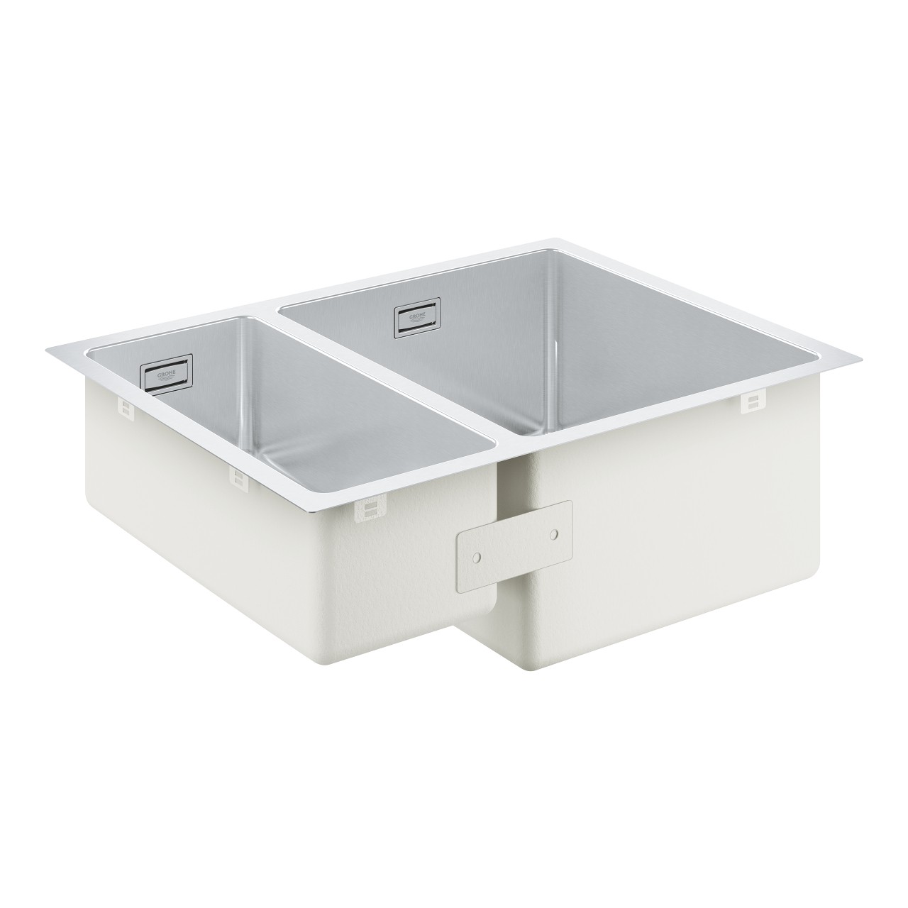 Grohe Anderhalve spoelbak 31576 SD 1 - Vooraanzicht