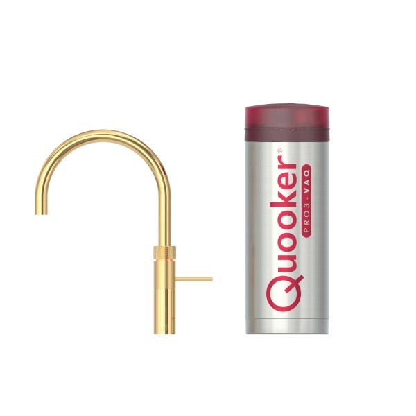 Quooker Quooker FNRGLD - PRO 3 - CUBE