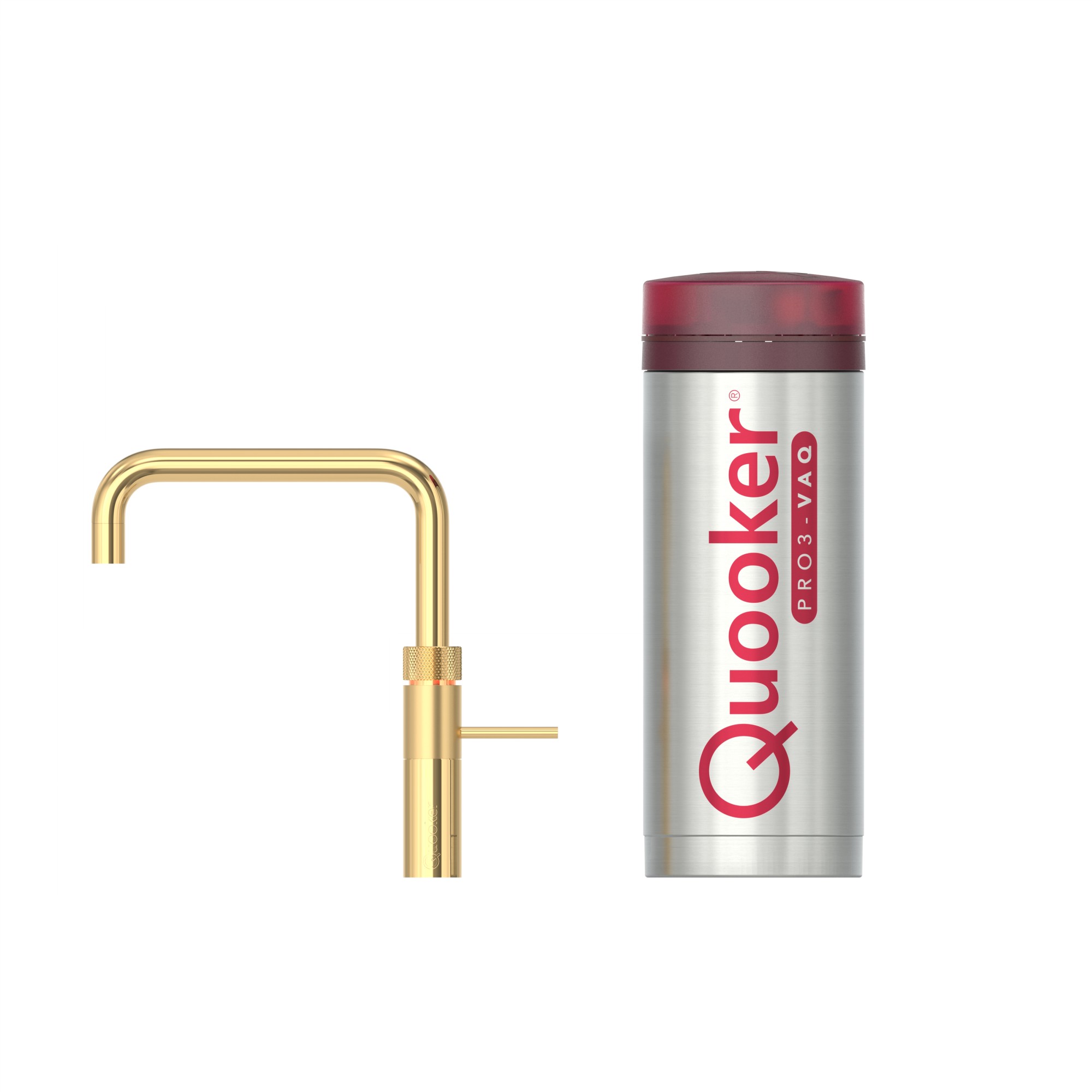 Quooker Quooker FNSGLD - PRO 3 - CUBE - Vooraanzicht