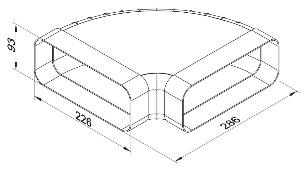 Naber Dampkap toebehoren 4043003 - 40