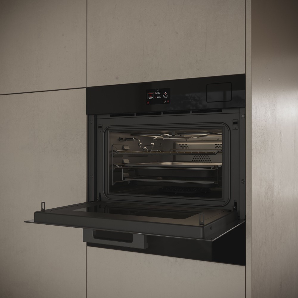Elica Combi : oven + microgolf + stoom PRF 0191769 A