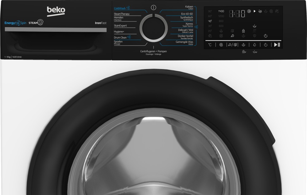 Beko Wasmachine BM 3WFT4941 B