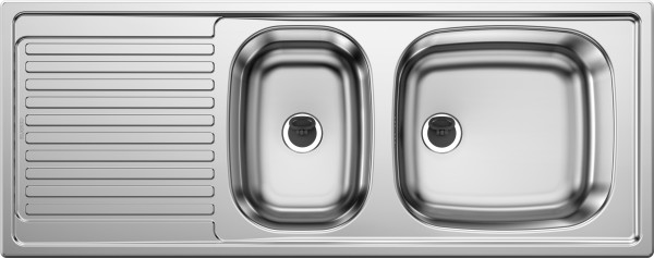 Blanco Anderhalve spoelbak 500847