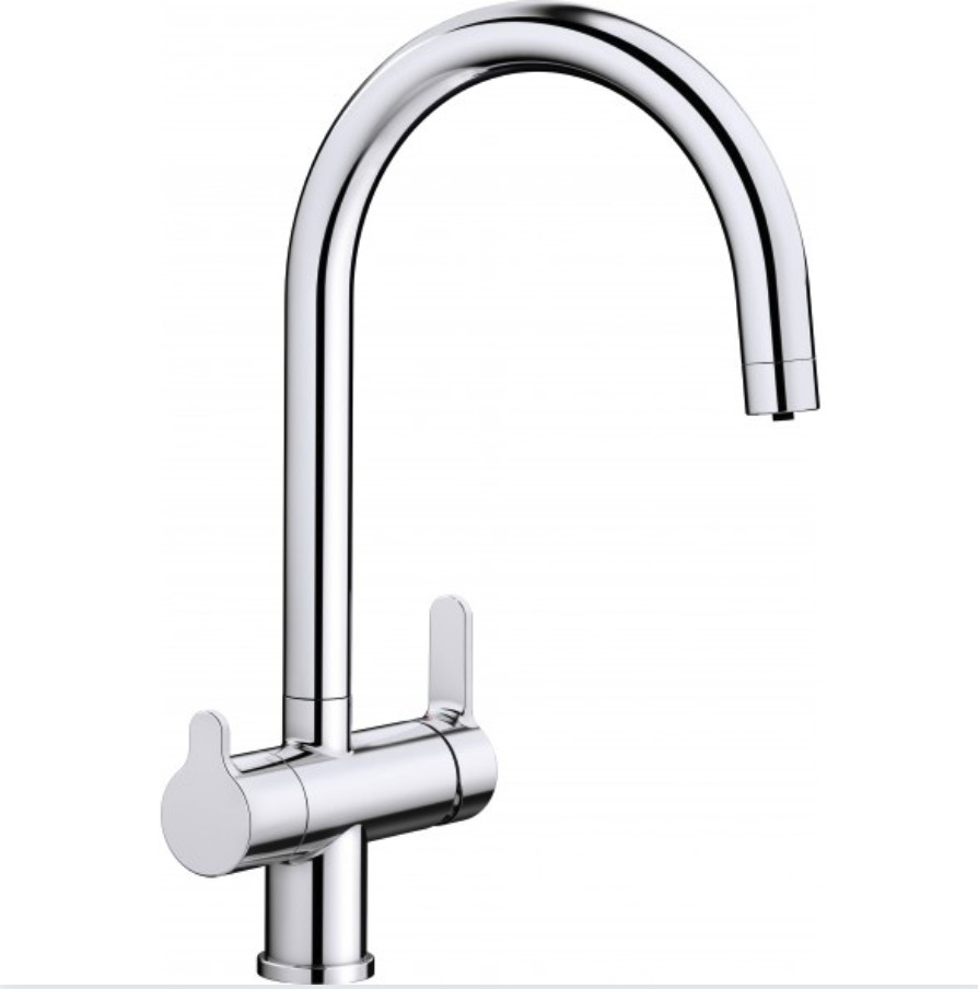 Blanco Multifunctionele kraan 520840 - Vooraanzicht