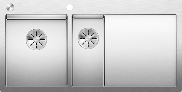 Blanco Anderhalve spoelbak 521646