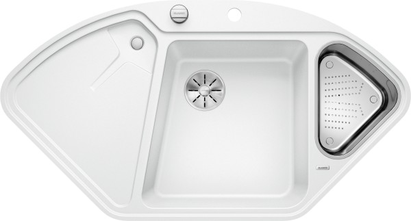 Blanco Hoekspoelbak 523673