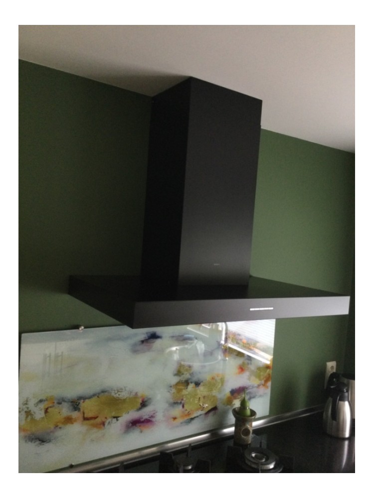 Novy Dampkap wand/schouw 6512