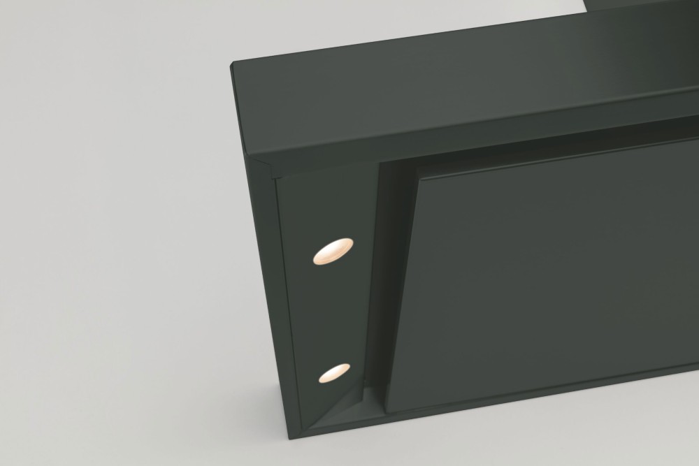 Novy Dampkap wand/schouw 7612  