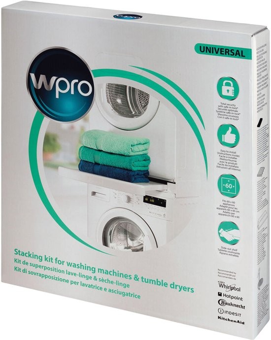 Whirlpool Wassen en drogen toebehoren SKS 101