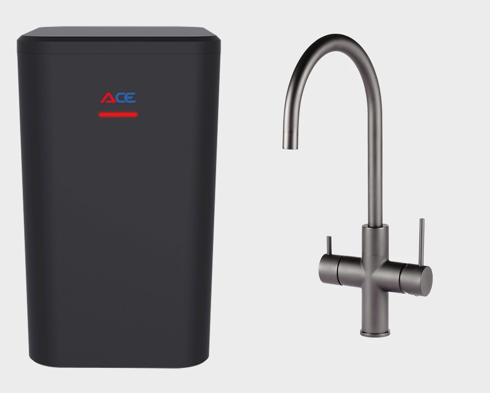 Unito Unito  Ace Classic C Gunmetal Ace Classic C Gunmetal - Vooraanzicht