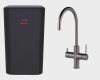 Unito Unito  Ace Classic C Gunmetal Ace Classic C Gunmetal - Vooraanzicht